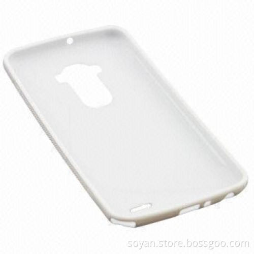 Clean TPU phone case for LG G Flex, various colors offered